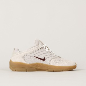 Nike SB Vertebrae Cream Burgundy Gum